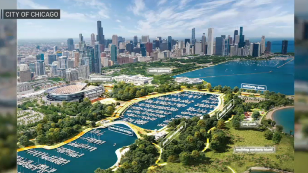 Bears release statement on exploring new stadium locations – NBC Sports  Chicago