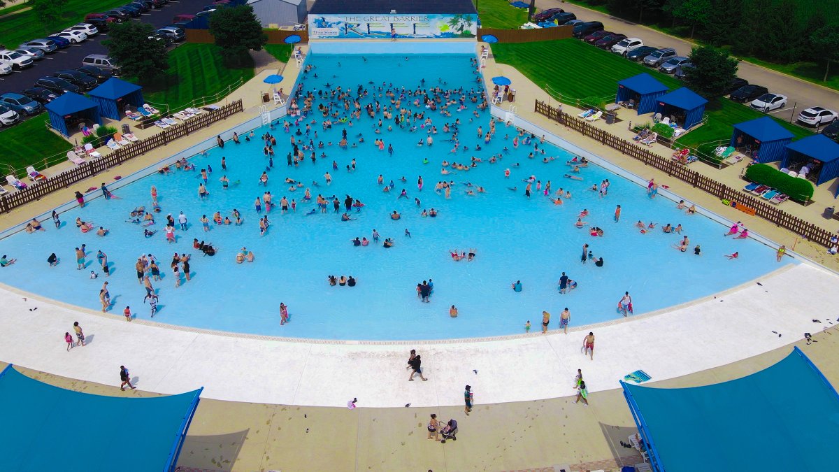Raging Waves Illinois Largest Waterpark Opens For The Season NBC Raging Waves Illinois Largest Waterpark Opens For The Season NBC