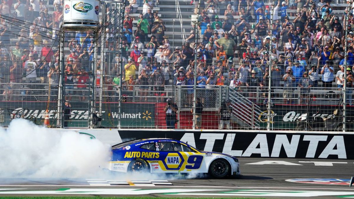 NASCAR Power Rankings Chase Elliott Wins Home Race In Atlanta