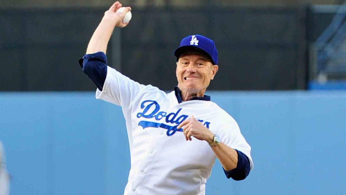 Los Angeles Dodgers White Green 2022 MLB All-Star Celebrity Softball G -  Vgear