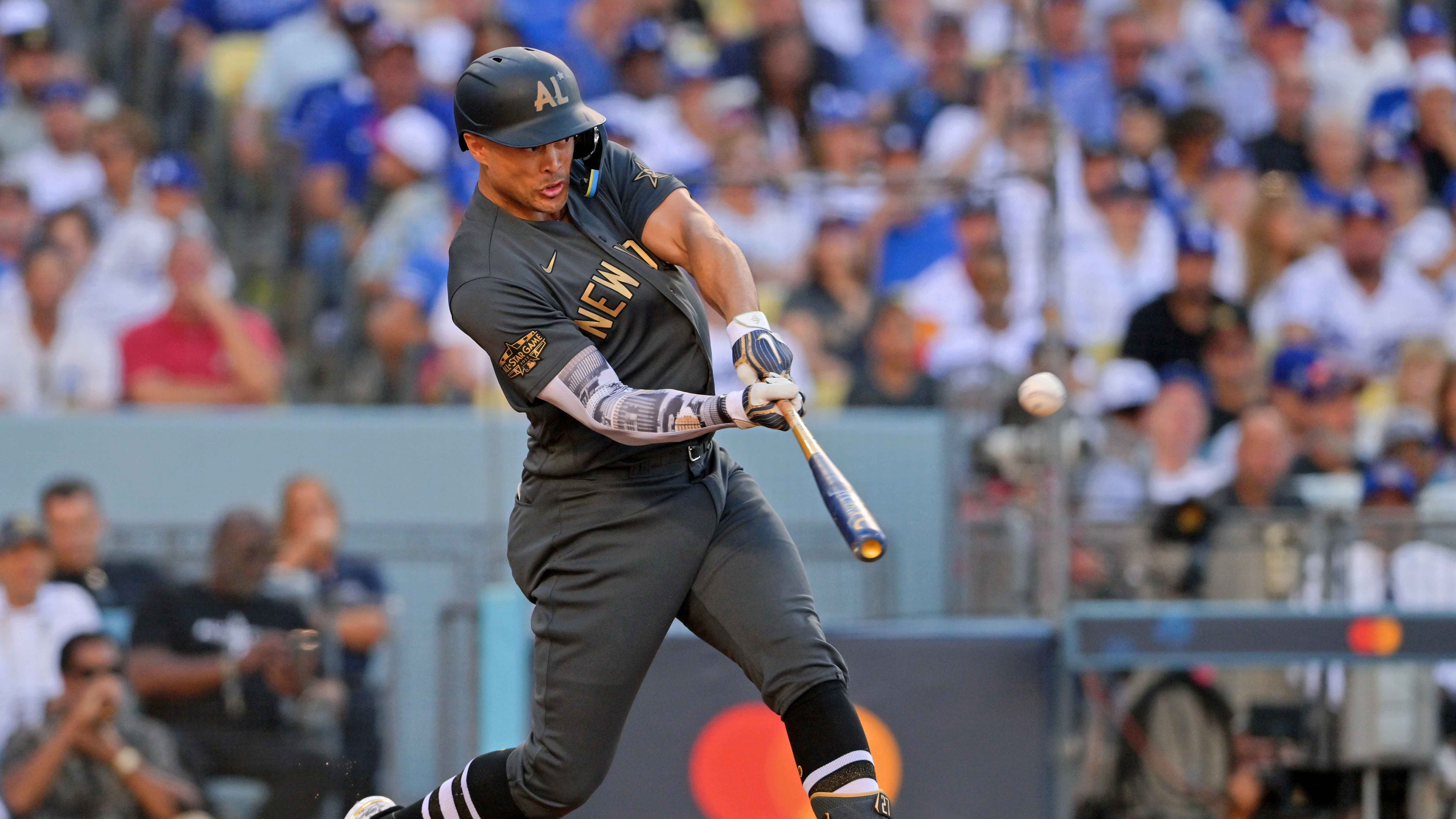 Watch: Giancarlo Stanton Destroys Baseball With All-Star Game Home Run ...