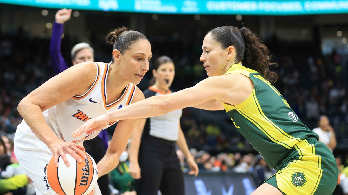 Sue Bird Vs. Diana Taurasi by the Numbers Ahead of Final Matchup - NBC Chicago