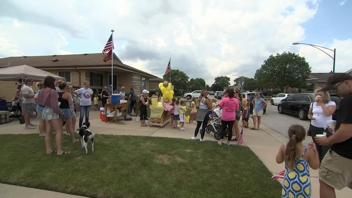 Kids in Mount Greenwood Band Together To Raise Money For Off Duty CPD Officer Injured In Shooting - Vimarsana News