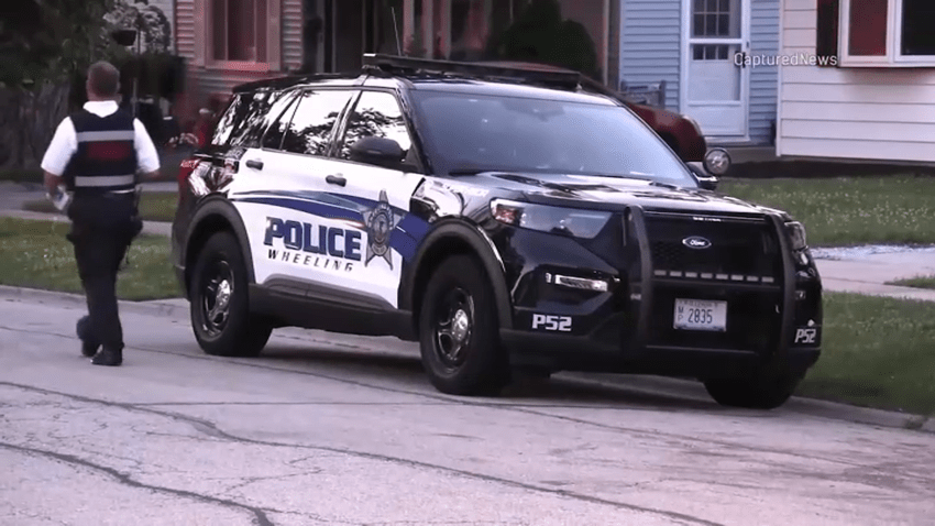 Wheeling police in Illinois.