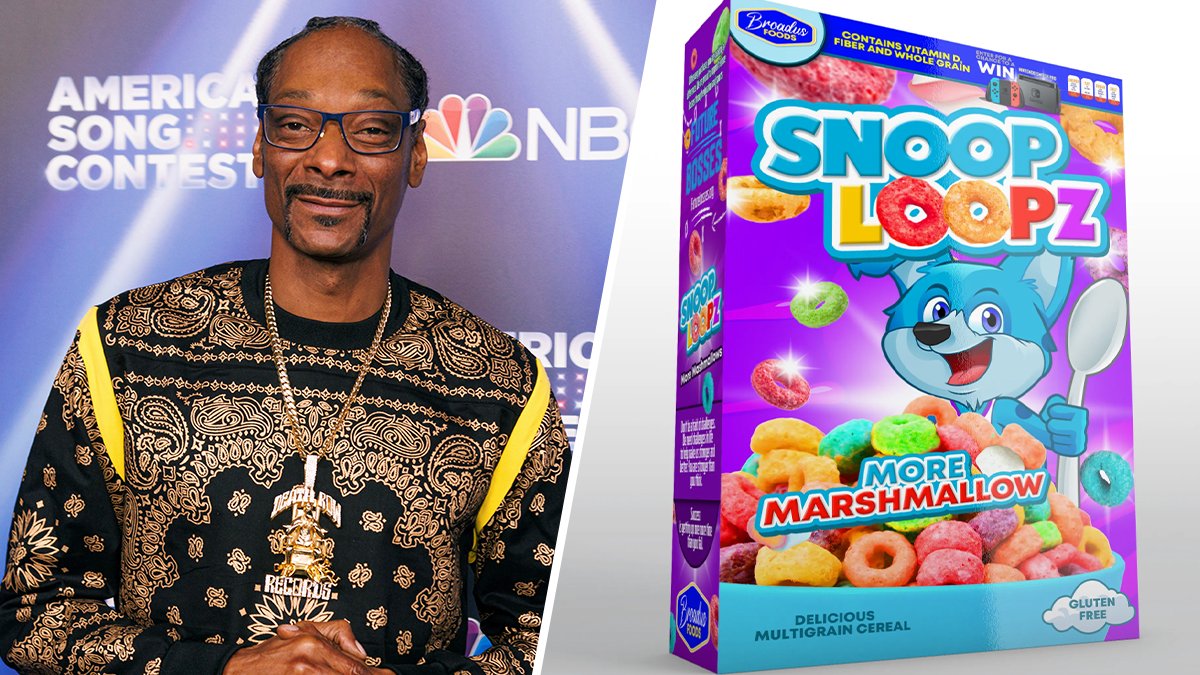 Snoop Dogg Enters Breakfast Game With 'Snoop Loopz' Cereal – NBC Chicago - Vimarsana News