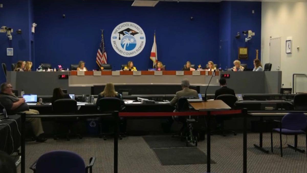 Gov. DeSantis Suspends 4 Broward School Board Members from Office – NBC Chicago - Vimarsana News