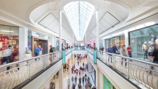 The inside of Macerich’s Tysons Corner Center in Virginia.