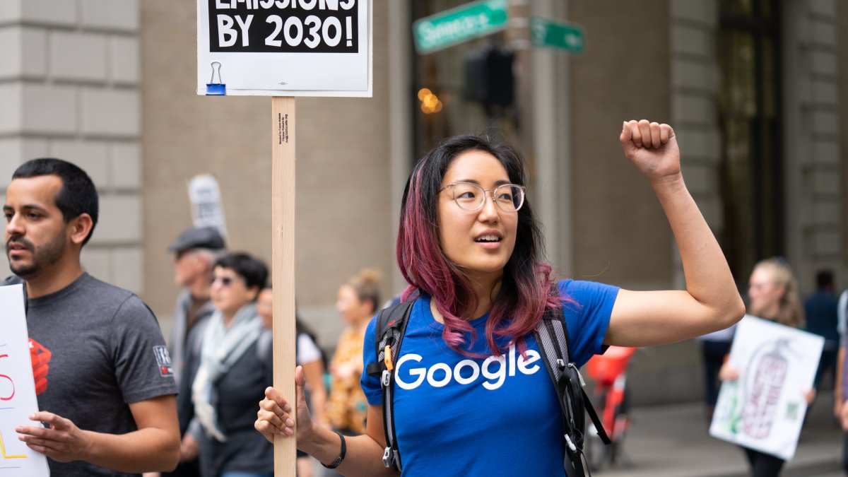 Google Workers Petition Management for Equal Abortion Benefits as State Bans Go Into Effect