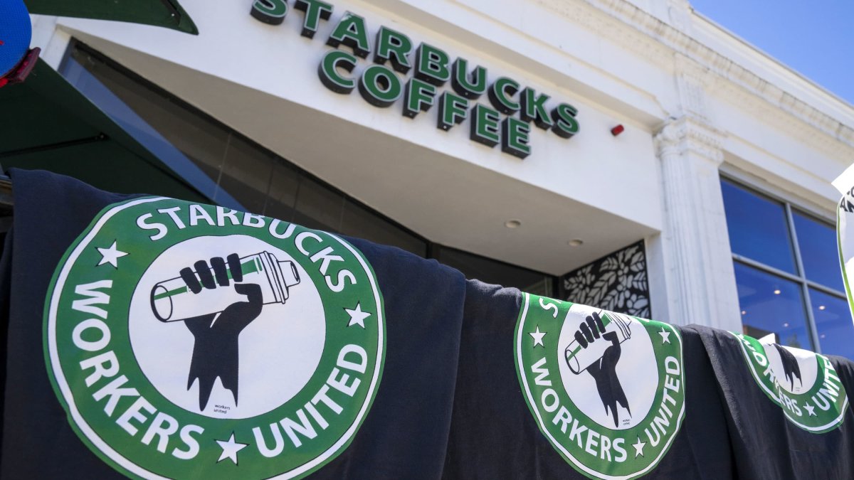 Starbucks workers to strike Thursday during Red Cup Day – NBC Chicago - Vimarsana News