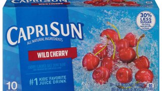 Thousands of Pouches of Capri Sun Are Recalled Due to Possible Contamination With Cleaning Solution