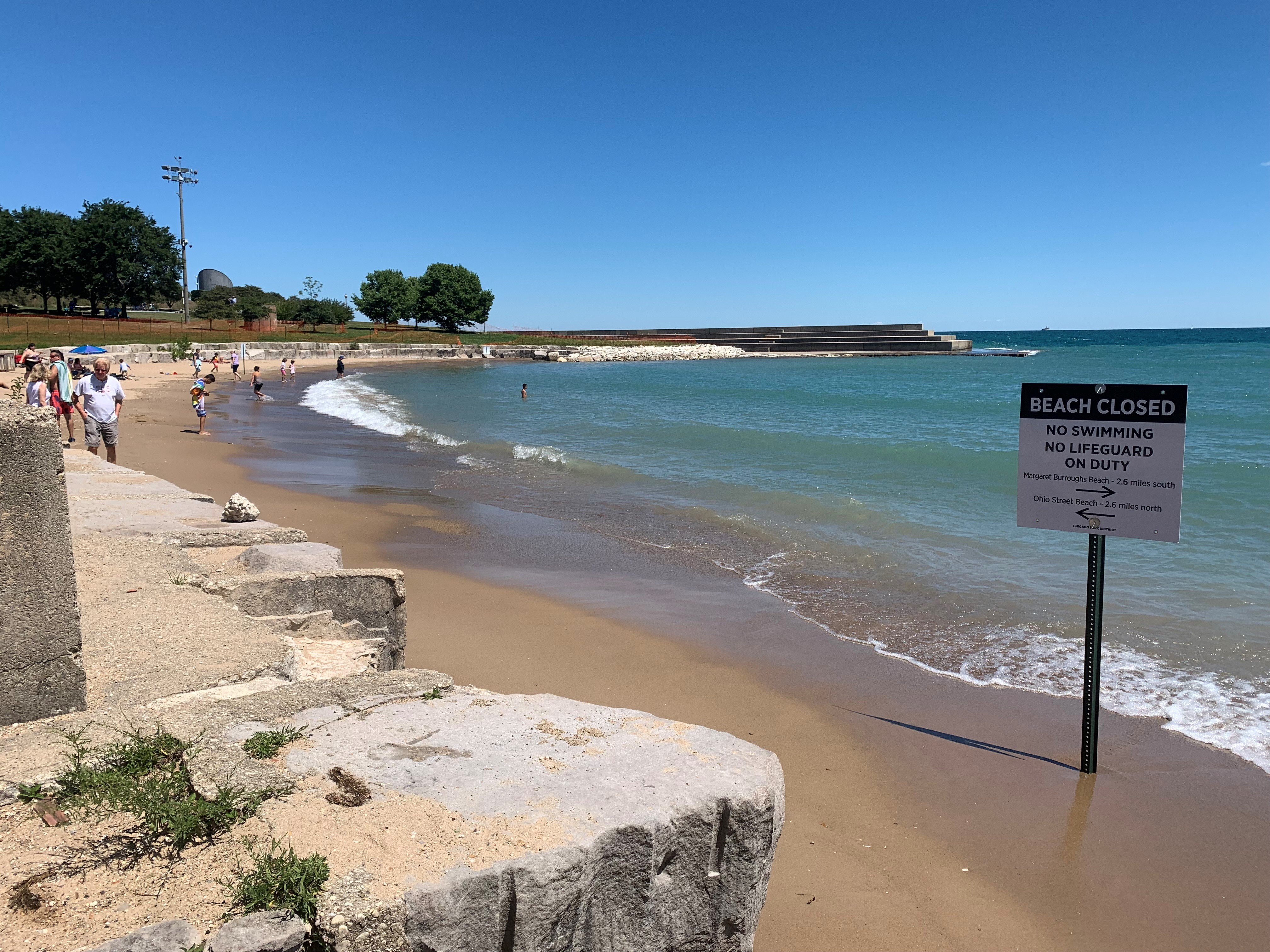 Chicago Park District Joins City To Fund Portion of Lakefront Protection  Project – NBC Chicago