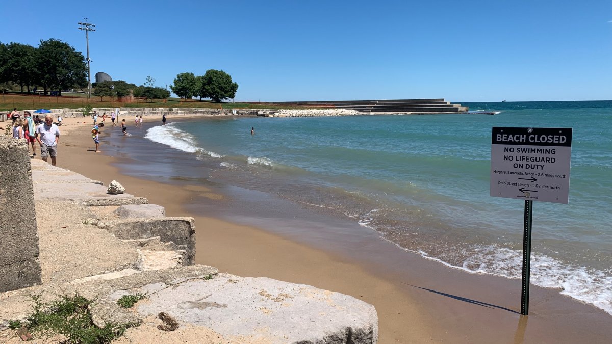 Chicago Park District Joins City To Fund Portion of Lakefront Protection  Project – NBC Chicago