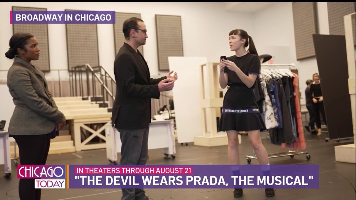 'The Devil Wears Prada': How Megan Masako Haley Put Her Own Spin in The  Musical – NBC Chicago