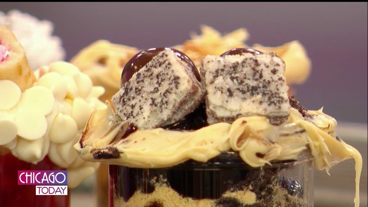 Jars Chef Fabio Viviani Takes Classic American Desserts, Turns Them