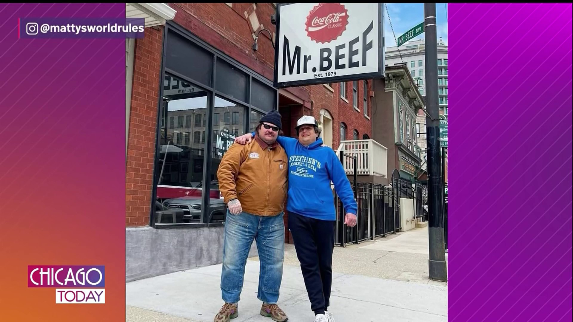 The Real Restaurant Behind The Original Beef of 'The Bear': Mr. Beef in  River North – NBC Chicago