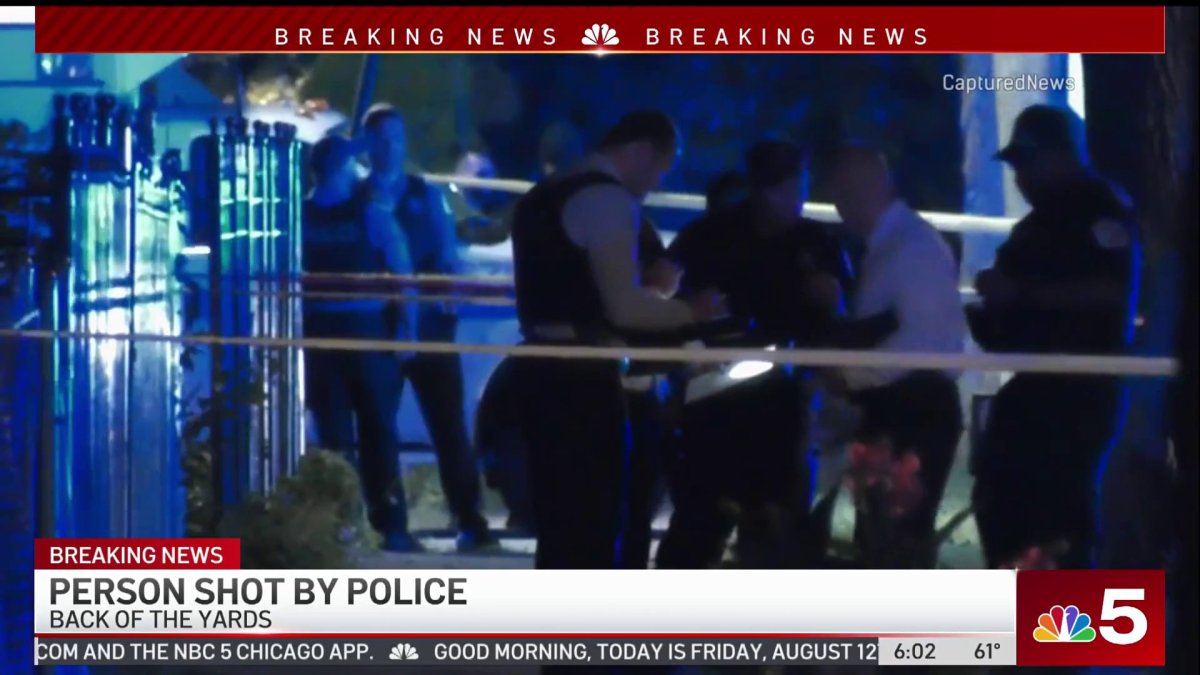 Man in Custody, Critically Injured After Being Shot by Police in Back ...