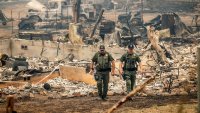 California Wildfire Wipes Out Scenic Town with 100-Year-Old Homes