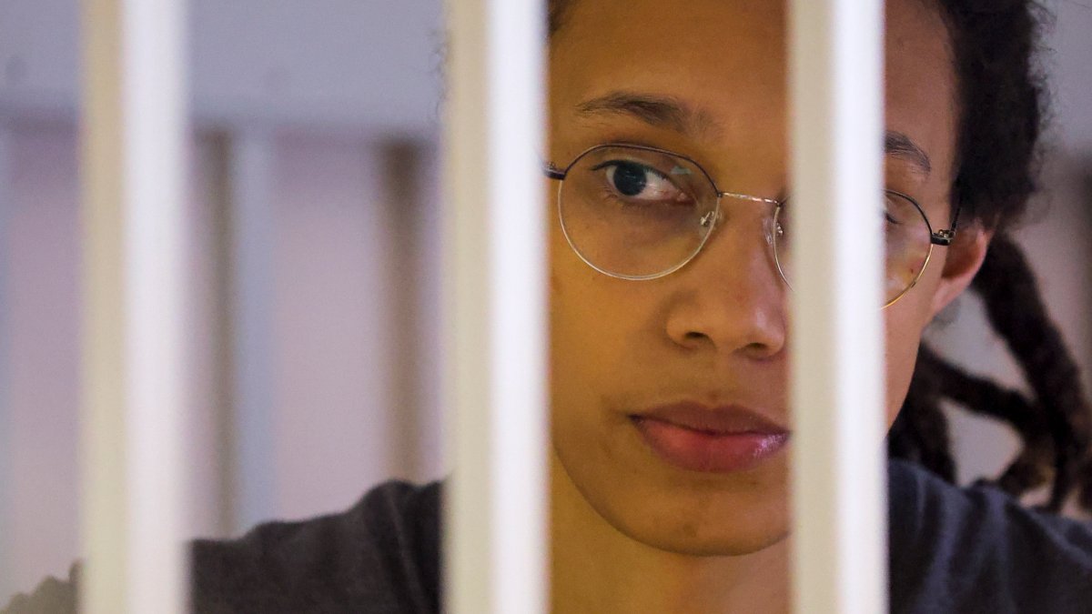 Brittney Griner Denied Appeal of Her Russia Prison Sentence – NBC Chicago - Vimarsana News