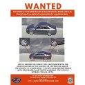 This Wanted poster released Sunday, Aug 7, 2022, by the Albuquerque Police Department