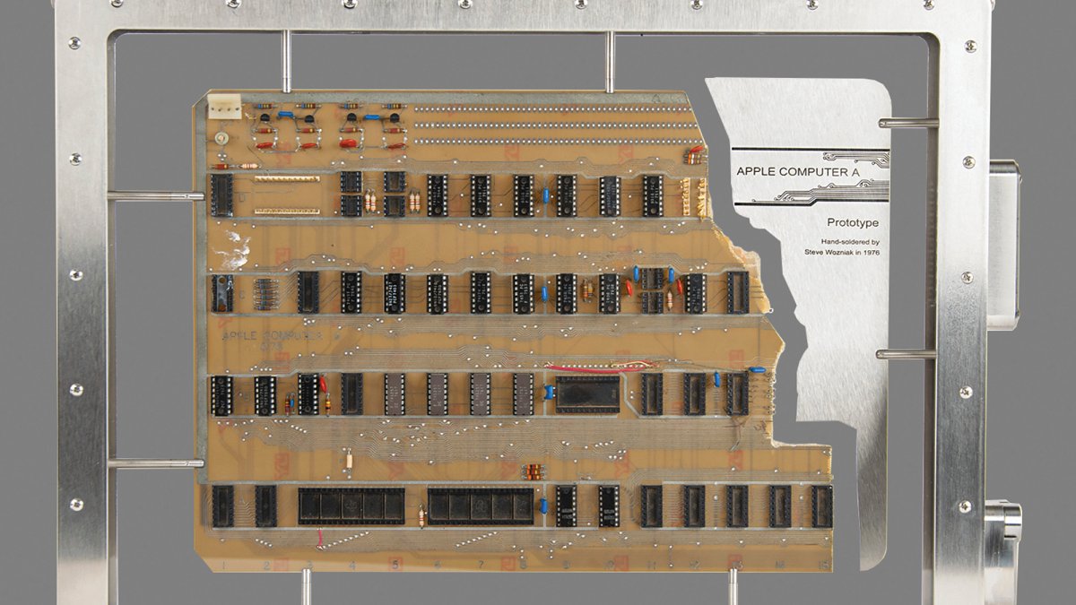 Apple-1 Computer Prototype Sells at Auction – NBC Chicago - Vimarsana News