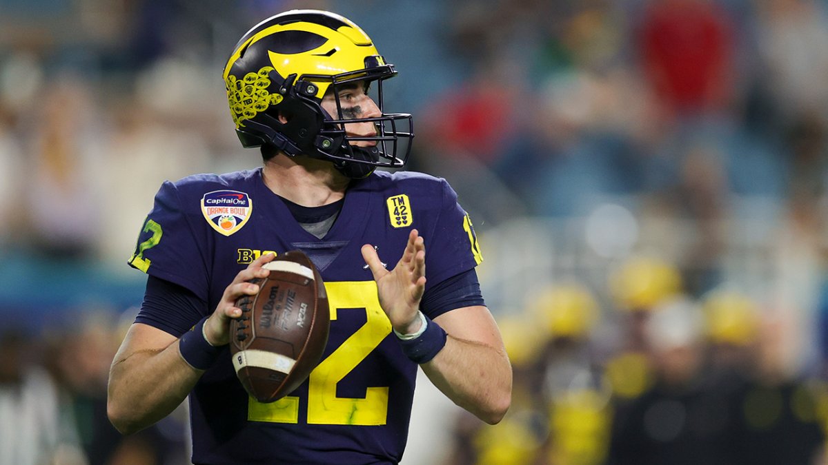 Michigan Embraces QB Timeshare, Welcomes Colorado State – NBC Chicago - Vimarsana News