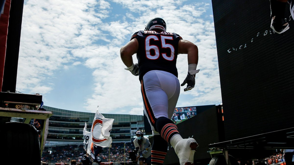 Why the Chicago Bears are comfortable with Cody Whitehair and