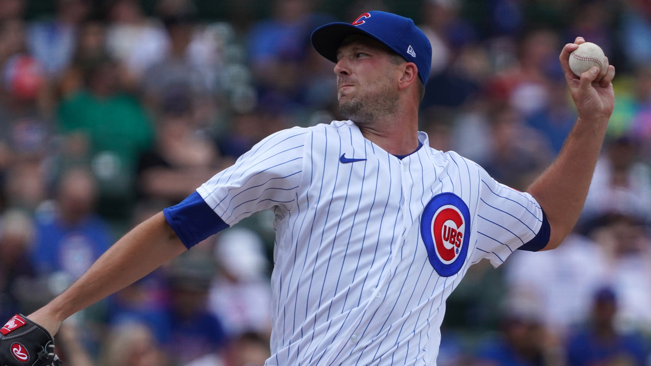 Cubs’ Drew Smyly, ‘Very Happy’ To Remain With Team, Beats Marlins – NBC ...