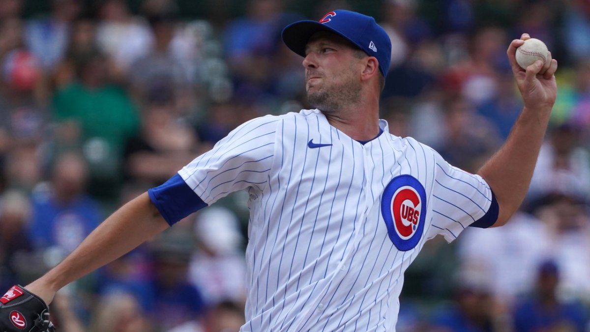 Cubs’ Drew Smyly, ‘Very Happy’ to Remain With Team, Beats Marlins – NBC ...