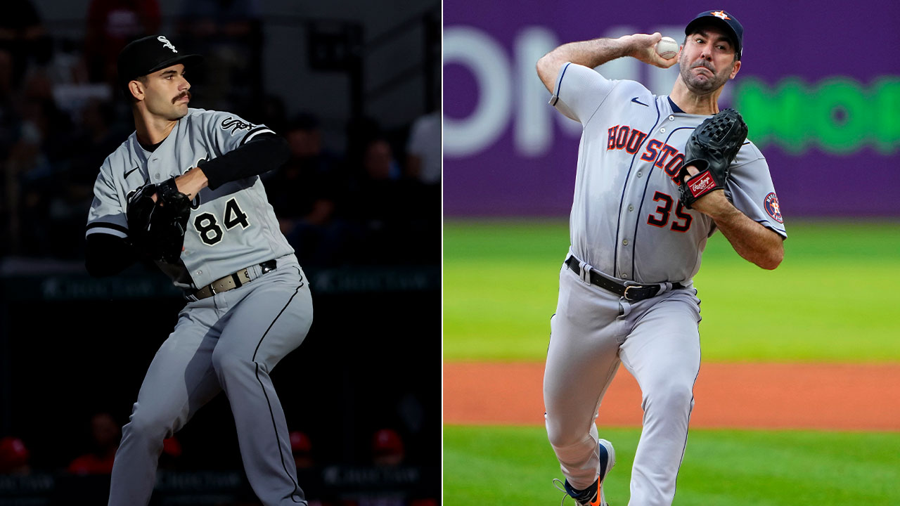 Justin Verlander and Dylan Cease by the numbers: Cy Young