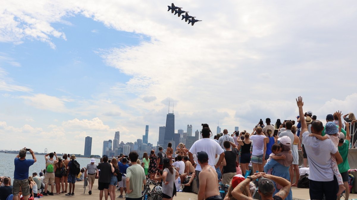Air and Water Show, Bad Bunny and More – NBC Chicago