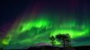 Solar storm produces breathtaking Northern Lights display