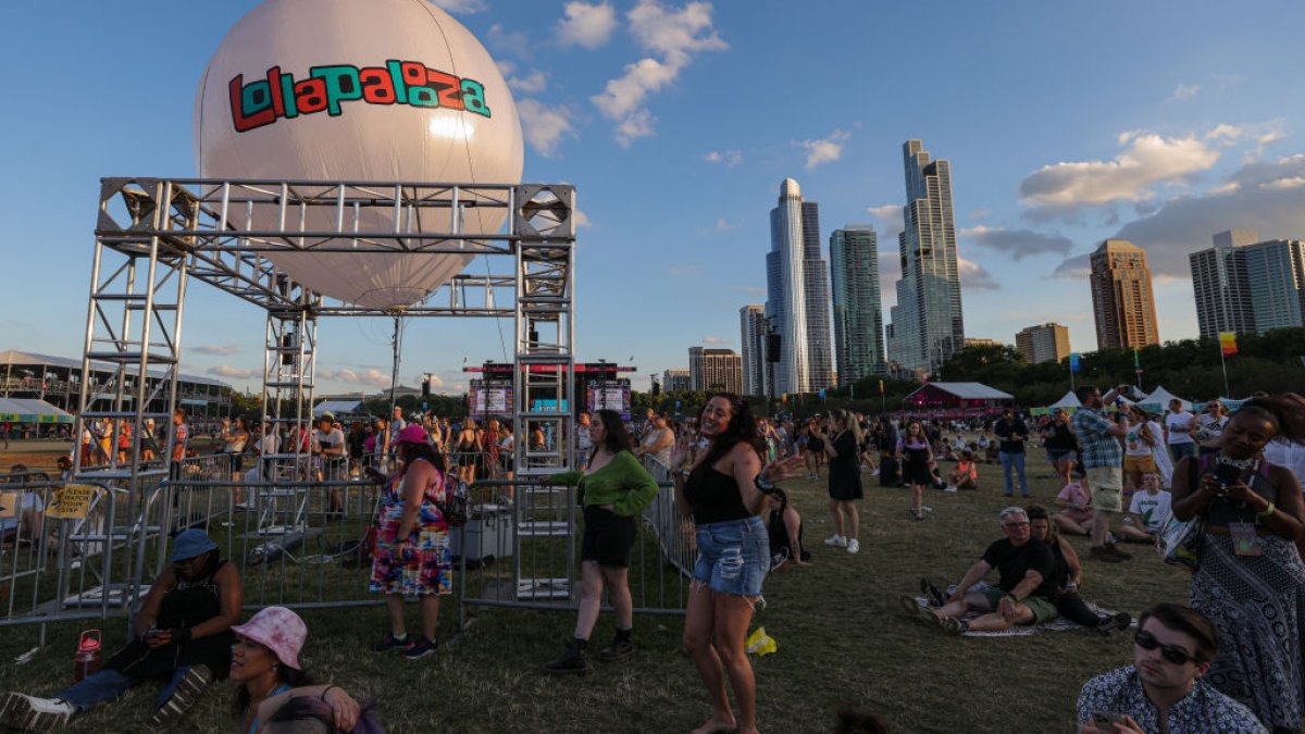 2024 Chicago Lollapalooza street closures begin NBC Chicago