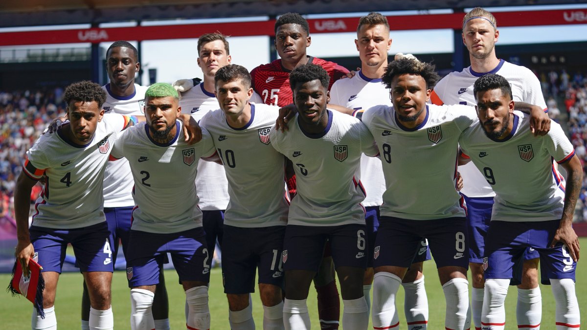 U.S. Men's National Team roster announced for June 5 match-up with Uruguay  at Children's Mercy Park