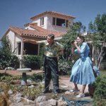 Dr. Seuss House For Sale In La Jolla, San Diego - NBC Chicago 3 Doctor Seuss and his wife in front of their house