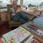 Dr. Seuss House For Sale In La Jolla, San Diego - NBC Chicago 7 Dr Seuss at his desk