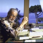 Dr. Seuss House For Sale In La Jolla, San Diego - NBC Chicago 6 Author Théodore Geisel (""Dr Seuss"") at home