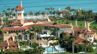 Aerial view of Mar-a-Lago