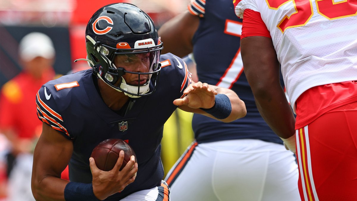 Bears Report Card: Grades for Offense, Defense in Preseason Win Vs. Chiefs