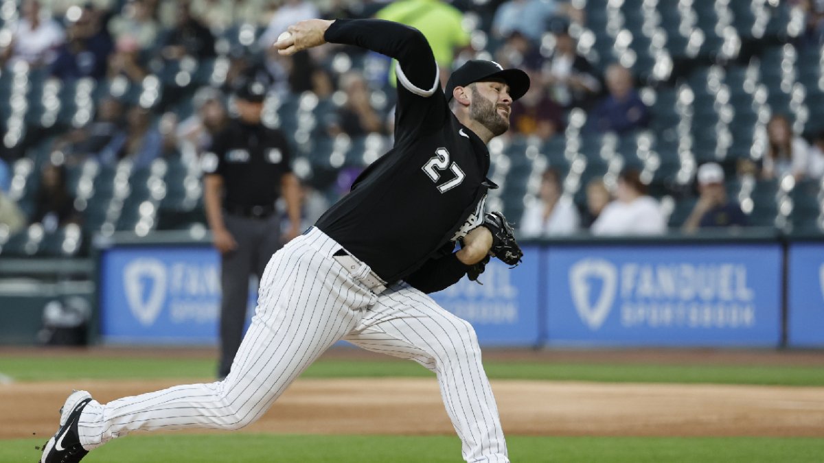 White Sox activate RHP Lance Lynn from IL - NBC Sports