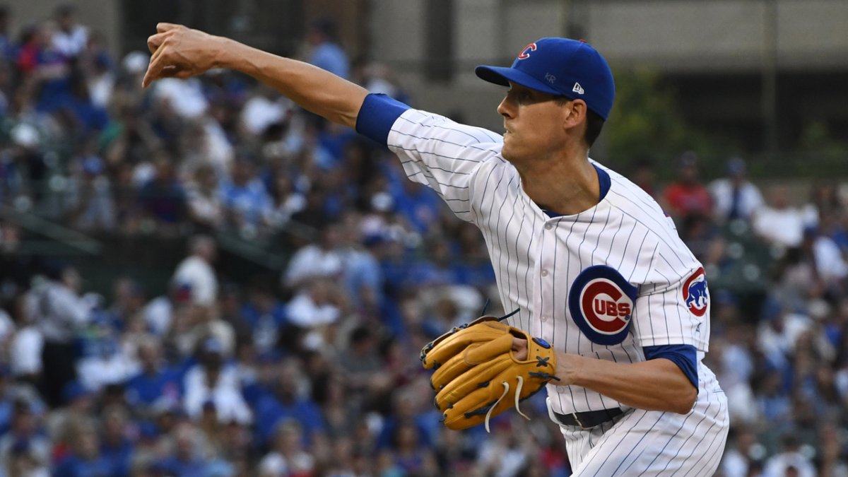 Cubs David Ross Luke Farrell To Start Wednesday Vs Cardinals Nbc