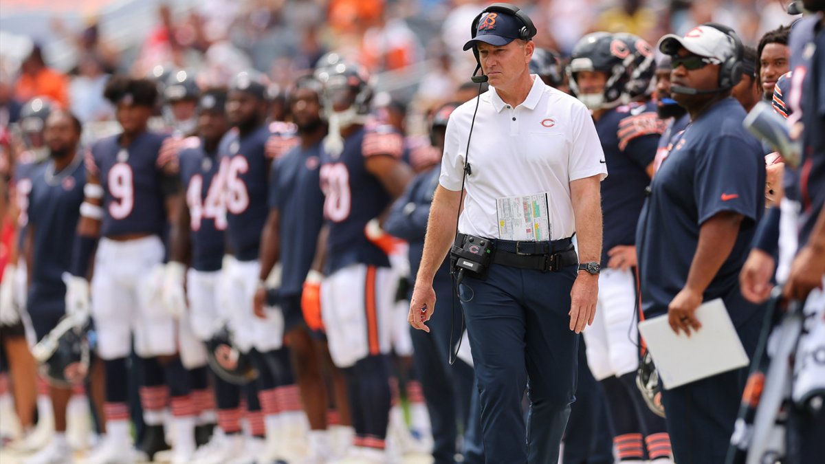 Bears Depth Chart Predictions Before 53Man Roster Cut Day