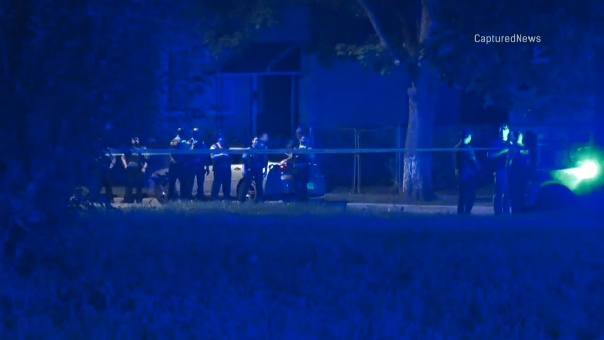 Man in Custody, Hospitalized in Critical Condition After Being Shot by ...