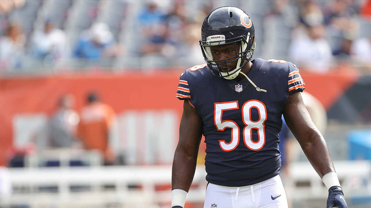 Roquan Smith on People Counting Out Bears: ‘We Will Have to Wake Them Up'