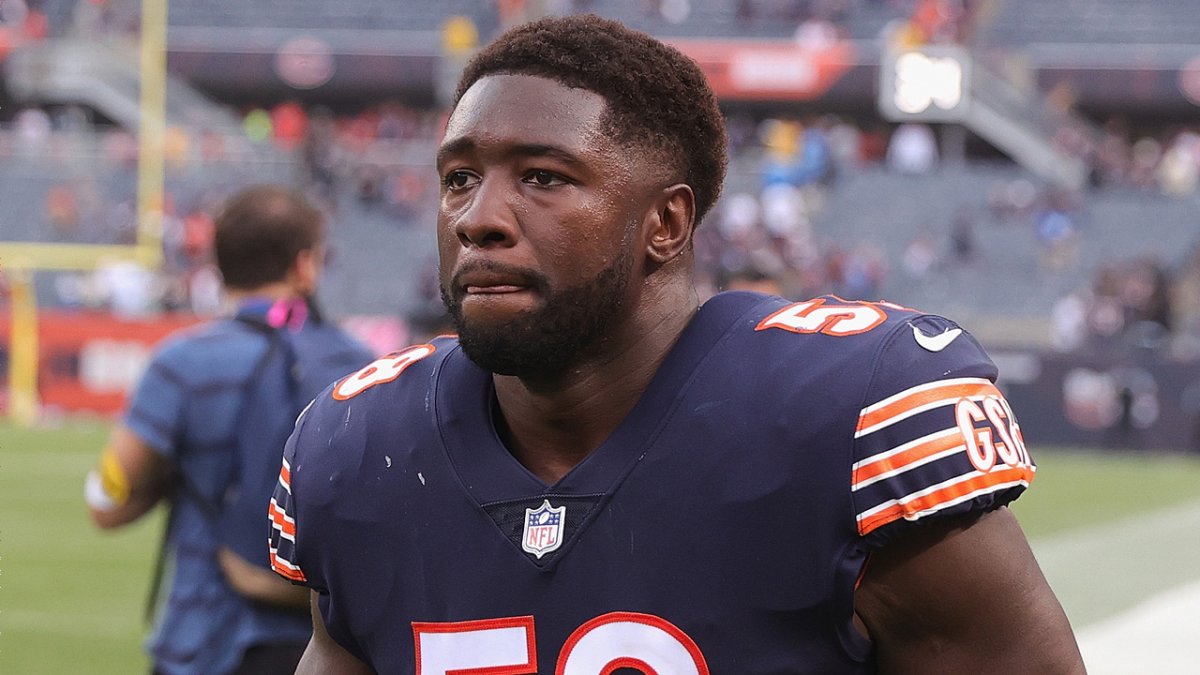 Roquan Smith Hold-In Could Become Dangerous Sideshow for Young Bears