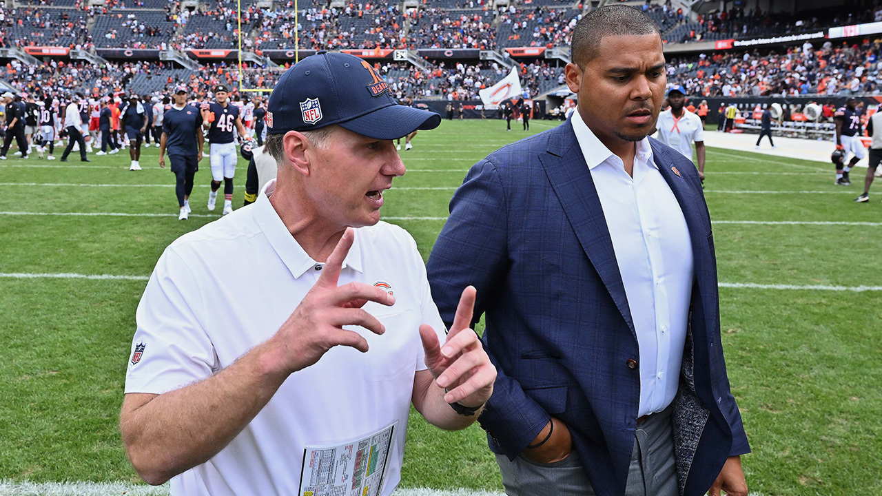 Ryan Poles Takeaways: Bears GM On Matt Eberflus Impressions, Rebuilding ...