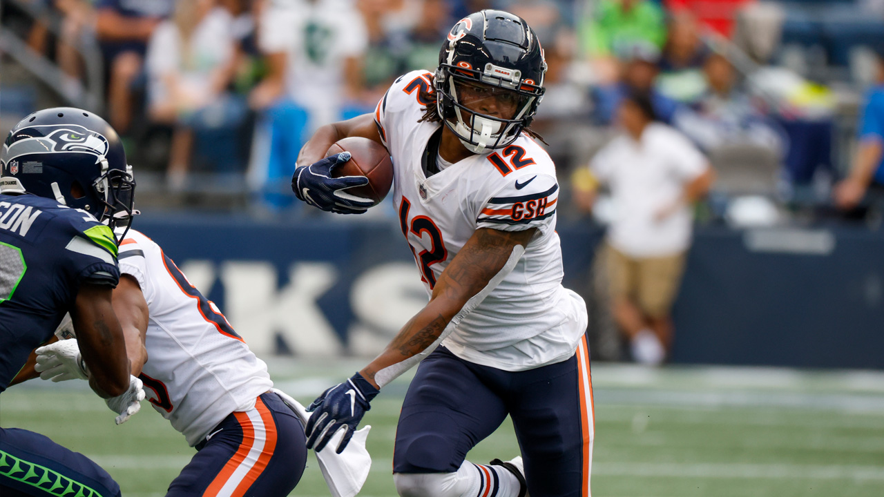 Velus Jones’ ‘Short-Term Memory’ Was Key To Big Return In Bears Debut ...