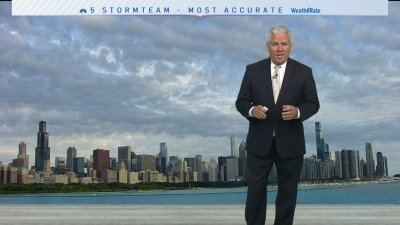 CHICAGO'S FORECAST: Showery Saturday