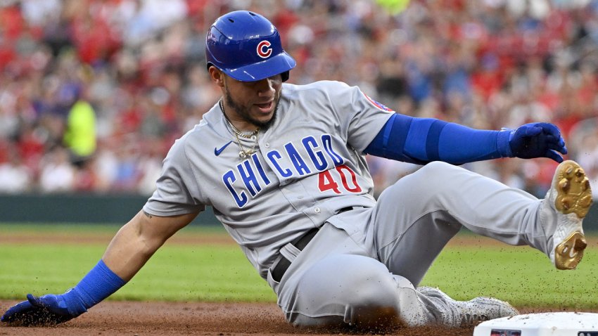 Cubs' Willson Contreras 'more relaxed' for return home after deadline – NBC  Sports Chicago