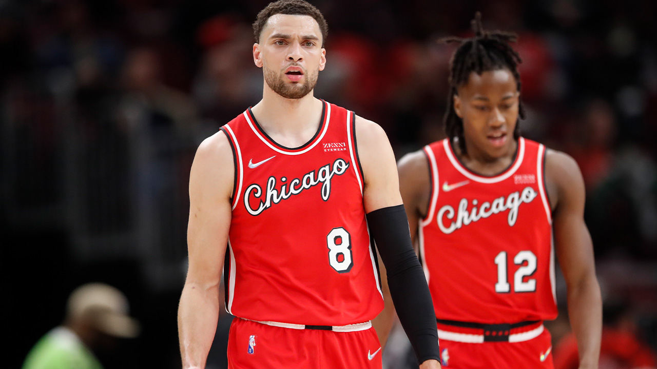 Bulls Place Four Players in ESPN Top-100 NBA Rankings for 2022 Season