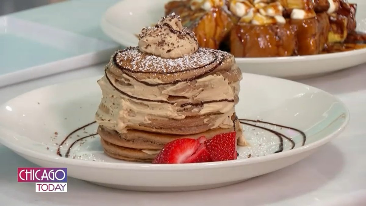 Chicago Today’s Pick for Breakfast Savoury Restaurant & Pancake Cafe